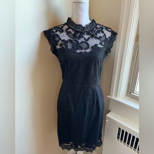 Black Lace Dress